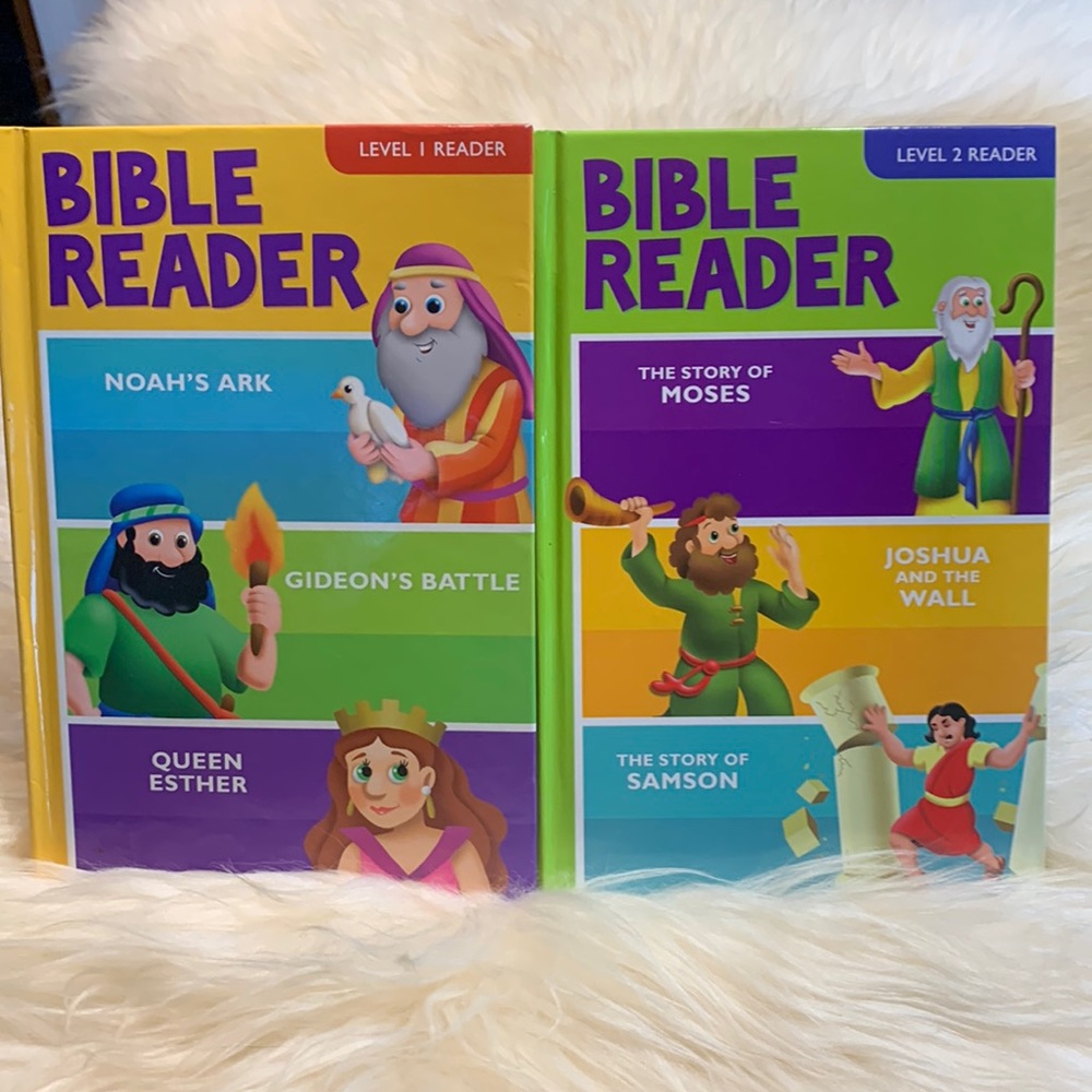 Bible reader level 1 and 2 - Picture 3 of 9
